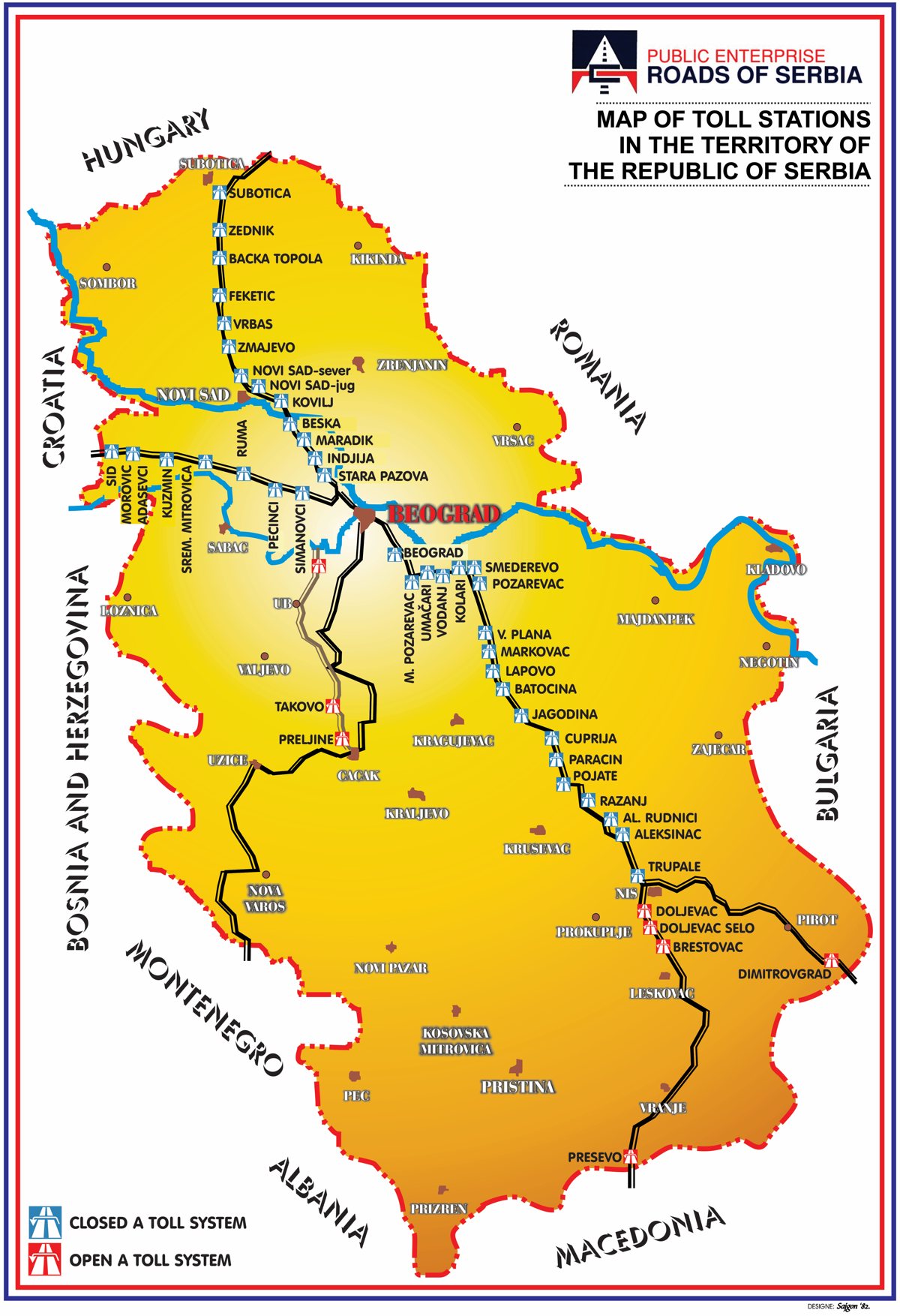 Highway Toll Serbia Tolls Eu